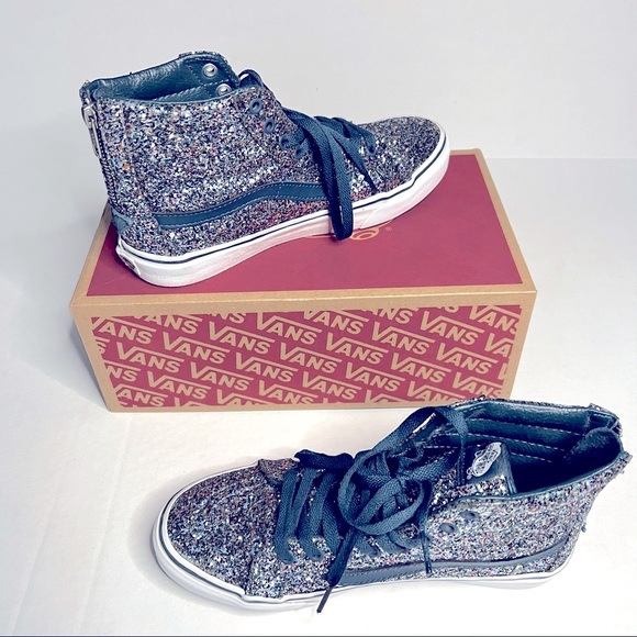 Vans Shoes - VANS SK8 CHUNKY GLITTER  WOMENS Size 8